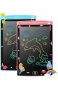 2 опаковки LCD таблет за писане за деца Многократна дъска с драскулки , снимка 1 - Образователни игри - 43871940