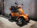 Електрическа четириколка MaxMotors FM4 1500W ORANGE с мощни батерии, снимка 2