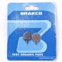 Накладки BRAKCO BP-23 Organic (Xiaomi M365, PRO), снимка 1 - Части за велосипеди - 43241270
