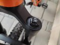 Продавам колела внос от Германия алуминиев мтв велосипед BICICASA 27,5 цола  ROCK SHOX , снимка 13