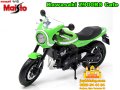 Kawasaki Z900RS Cafe зелен Maisto 1:12 мащабен модел мотоциклет, снимка 1