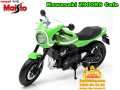 Kawasaki Z900RS Cafe зелен Maisto 1:12 мащабен модел мотоциклет, снимка 1 - Коли, камиони, мотори, писти - 43746055