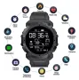 Смарт часовник - Спортен дизайн 1,44" дисплей и много функции, снимка 2