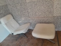 Въртящо се кресло и табуретка!, снимка 1