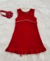 Коледна рокля 2 години, снимка 4