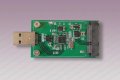 ANIMABG Преобразувател USB 3.0 към PCI-E mSATA, снимка 2
