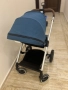 Количка Cybex Balios S Lux и кош за новородено Cot S 2в1 River Blue, снимка 8