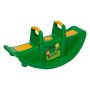  Детска играчка Клатушка пластмасова зелена 3 позиции 109x60.5x56см