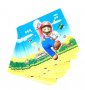 Супер Марио Super Mario 10 парти салфетки рожден ден