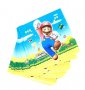 Супер Марио Super Mario 10 парти салфетки рожден ден, снимка 3