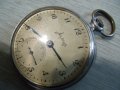 № 7255 стар джобен часовник - Мълния  - механичен  - работещ   - соц.период / СССР / , снимка 2