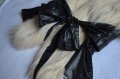 Промоция! Бутиков Нов дамски елек с косъм, снимка 2