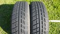 2бр. зимни гуми Michelin Alpin 155/65R14. 7мм дълбочина на шарката. DOT 4313. Цената е за 2бр