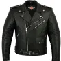 Кожено мотоциклетно яке, снимка 1