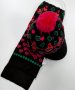 Нов детски комплект от шапка и шал, снимка 1 - Шапки, шалове и ръкавици - 26923561
