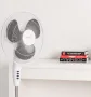Стоящ вентилатор Taurus GRECO 16C, 40W, бял, d-40см, снимка 7