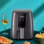 Air Fryer - Уред за здравословно готвене с горещ въздух , 1350 W, 7л, Тъч скрийн управление