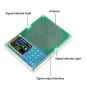 1000mA Батерия 1.8"LCD 7.83Hz DDS Генератор на Шуман Сигнал Програматор Вълнови Форми 0.001Hz-200KHz, снимка 6