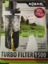 Вътрешен филтър за аквариум Aquael Turbo 1500, снимка 1