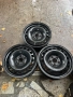 3бр. ОЕМ железни джанти 16" 5х112 - Audi, VW, Seat, Skoda, снимка 1