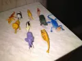Сет животни пластмасови нови от джунглата 10броя, снимка 1