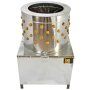 ПРОМО Машина за скубане на пера, кокошки, бройлери/ Plucker machine MS60 INOX + БЕЗПЛАТНА ДОСТАВКА, снимка 5