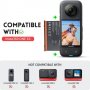 Нова Резервна батерия съвместима с Insta 360 X3 1800 mAh Аксесоар, снимка 2
