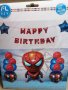 Парти коплект Спайдърмен, банер и балони
