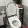 Мултифункционален Шкаф за баня с Колелца Водоустойчив , снимка 4