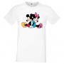 Мъжка тениска Mickey & Minnie 2 Подарък,Изненада,Рожден ден, снимка 9