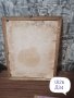 Стара картина с рамка, снимка 3