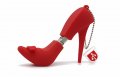 Флашка 32 гб Дамска червена обувка на ток USB флаш памет, снимка 4
