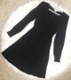 Черна рокля за бременни, снимка 1 - Дрехи за бременни - 40727877