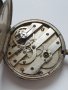 Стар сребърен джобен часовник с ключ, снимка 6