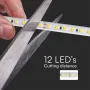 LED лента 2835 220V IP65 120LED Червена Светлина 50m/ролка, снимка 4