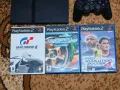 Playstation 2 slim model 70004 + игри, снимка 3