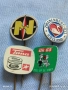 Лот рекламни значки 20 броя стари редки за КОЛЕКЦИЯ ДЕКОРАЦИЯ 50221, снимка 6