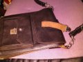 Мъжна чанта за през рамо естествена кожа №22 185х60мм250х, снимка 8