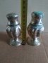 чифт посребрени месингови солници, снимка 2