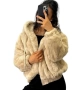 Пухкаво дамско яке , снимка 1