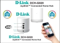 Хъб D-Link mydlink Connected Home DCH-G020 , снимка 1