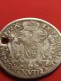 Сребърна монета 17 кройцера 1752г. Франц първи Кремниц Австрия 26215, снимка 12