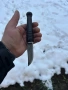 Нож за Дране от Дамаск, снимка 2