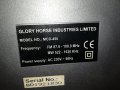 GLORY HORSE MCD-450 CD/DECK/TUNER ВНОС FRANCE L1911221908, снимка 13