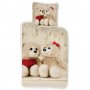 Детски спален комплект Teddy - 140х100 см, 100% памук