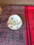 Малка порцеланова винтидж чаша и подложна чиния, снимка 5