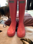 Hunter розови детски гумени ботуши, снимка 4