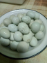 Оплодени пъдпъдъчи яйца селадона 0,30, снимка 1 - За птици - 35325244