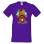Мъжка тениска Marvel Groot 2 Игра,Изненада,Подарък,Геймър,, снимка 1 - Тениски - 36790605