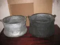 Два стари котела, бакъри. Цена 55 лева, за брой. Пращам по Еконт., снимка 1
